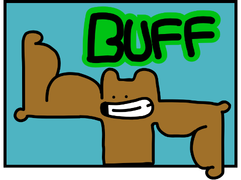 Buff fan art