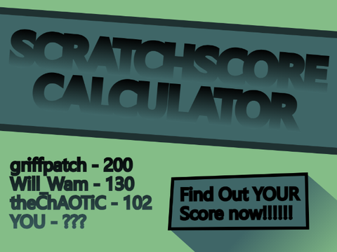 Scratchscore Calculator