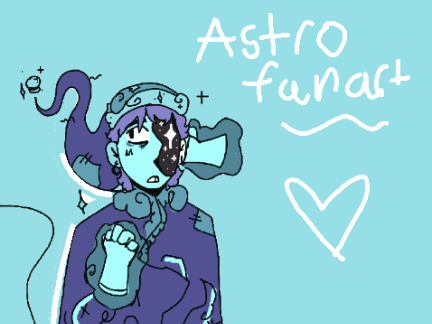 Astro Fanart! *ੈ✩‧₊ My first comission