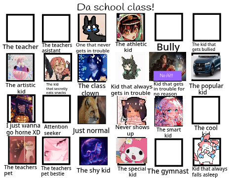 The School Class! remix remix remix