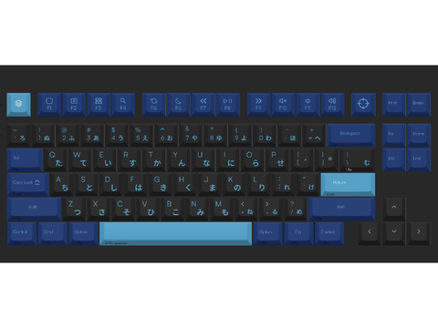 wooting 80he keycap layout (took me an hour ;-;)
