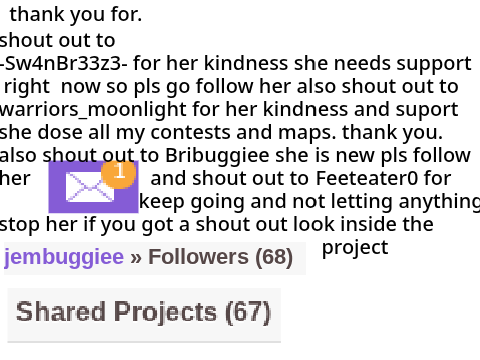 shout outs 