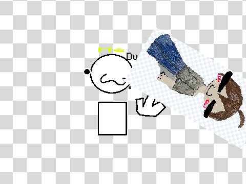 Collab with @b0b_X3 but Evelyn goes crazy
