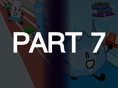 BFDI Marble Race 7 Part 7