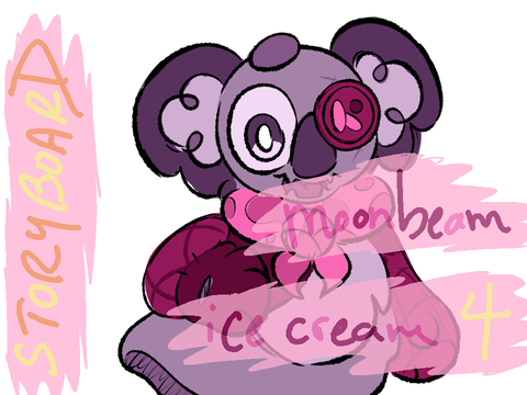 ◐ Moonbeam Ice Cream - part 4 WIP ◑
