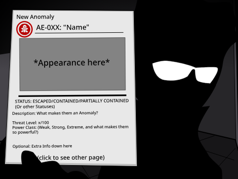 (Closed) Anomalies to be known by the ACF