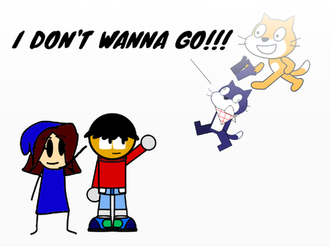 I DON'T WANNA GO!!! #Animations#All