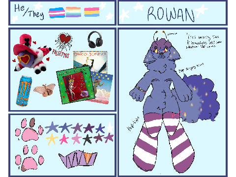 Rowan Ref Sheet