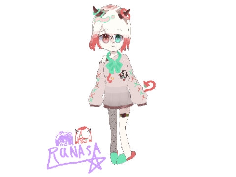 しぐれちゃんの新衣装イラコン参加！