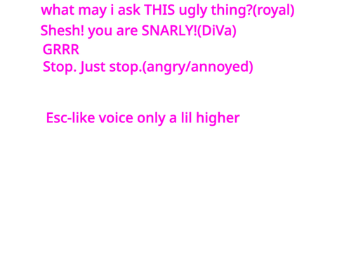 Voicelines for codicegattino