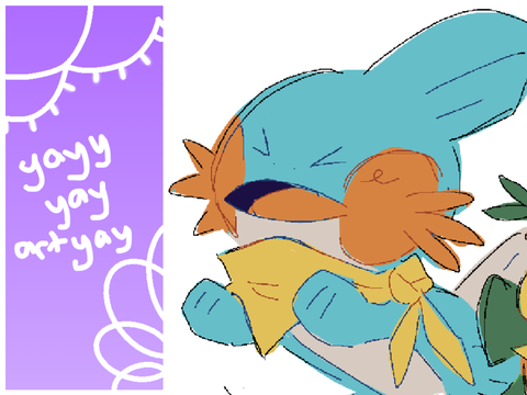 redrawing old ocs wow what a fun happy time yay yippee