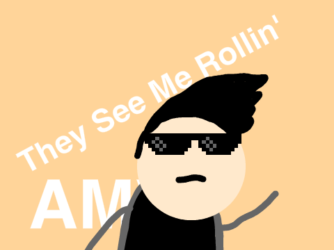 They See Me Rollin' AMV