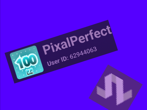 PixalPerfect stats