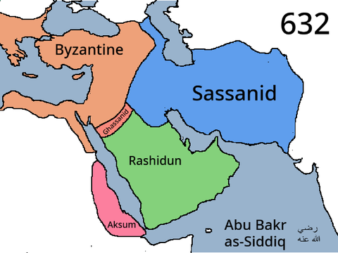 Rashidun Caliphate - Year by Year -