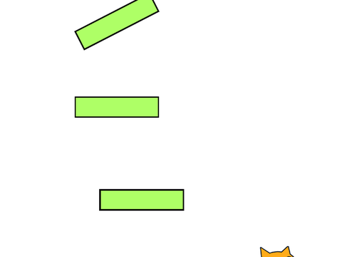 ジャンプゲーム 難易度地獄