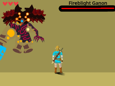 Fireblight Ganon Battle