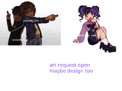 art requests (open)