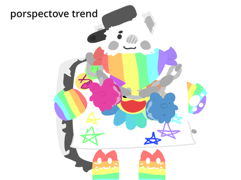 perspective trend (template) SKITTLEZ
