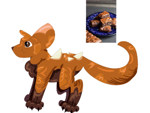 ꧁Dessert Cat Art entry꧂