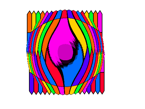 Rainbow wall be infestedededed