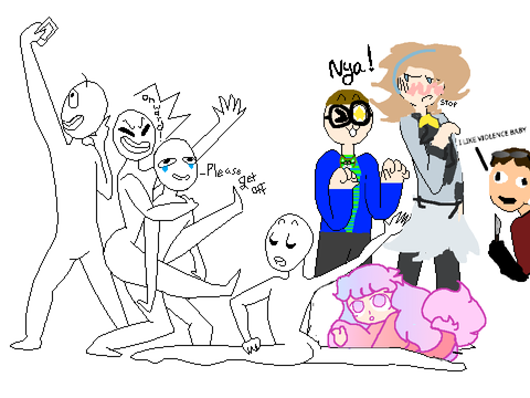 Draw The Squad (Add your OC) remix remix remix