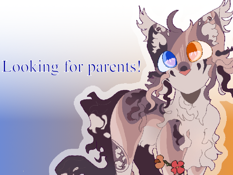 Looking for a parent(s)!