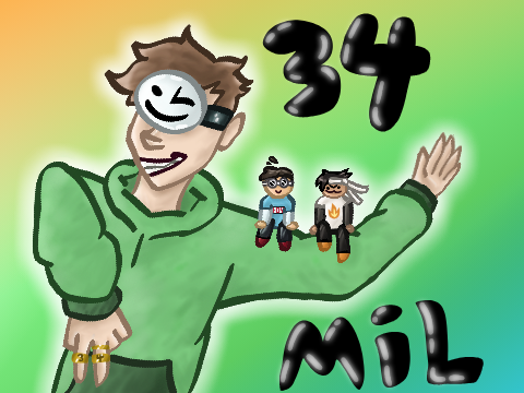 Happy 34 Mil, Dream!