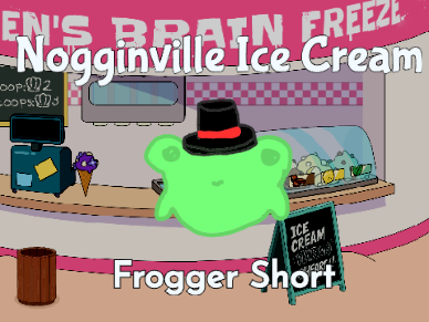 Frogger Short - Nogginville Ice Cream