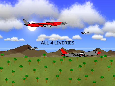 4 MORE liveries for AFS2