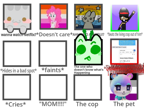 Oh no! Someone broke into your house!! remix 6
