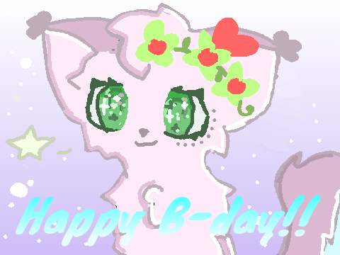 Happy B-day!!
