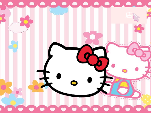 Hello kitty clicker ハローキティクリッカー