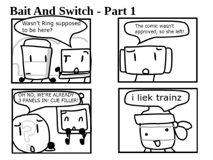 SOSC Shorts Comics #2: Bait and Switch