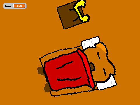 reggie the christmas hamster test