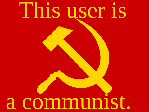 This user is a communist. remix