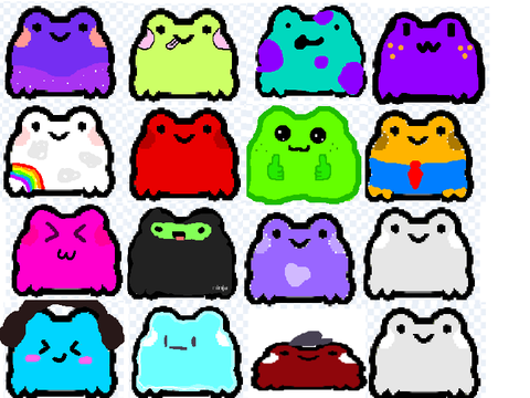 Add yourself as a froggy!