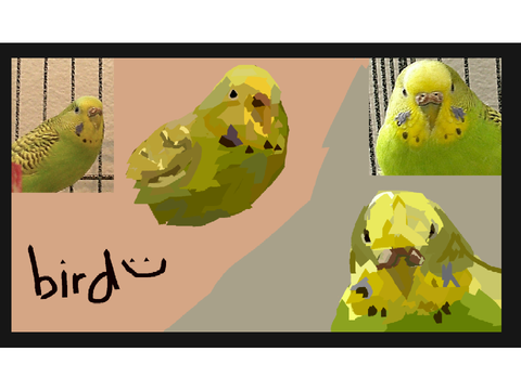 cool bird i drew 2