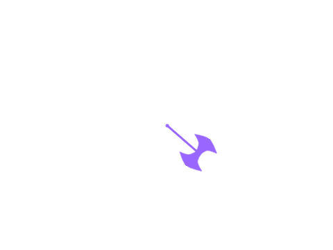 swinging axe