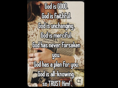 Lay Down Your Burden, and Follow Jesus!!