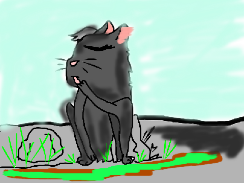Art trade with neonorangecat