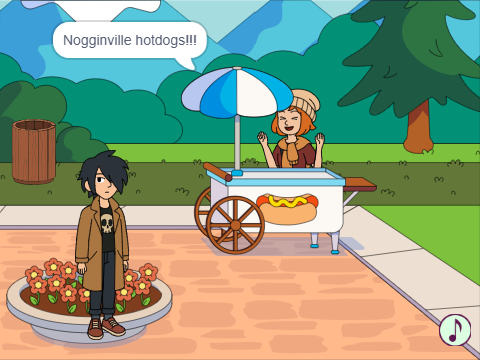 Nogginville Hotdogs