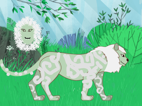 Dandi lions