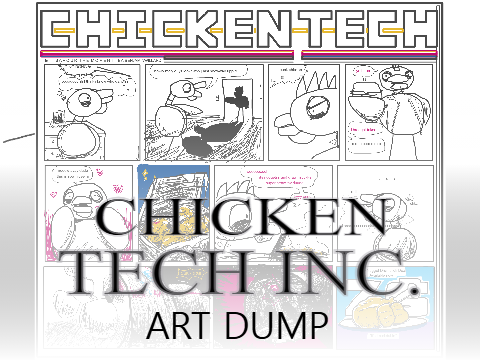 Chicken Art Dump 2!