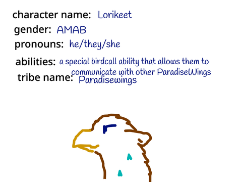 RP character/tribe maker remix