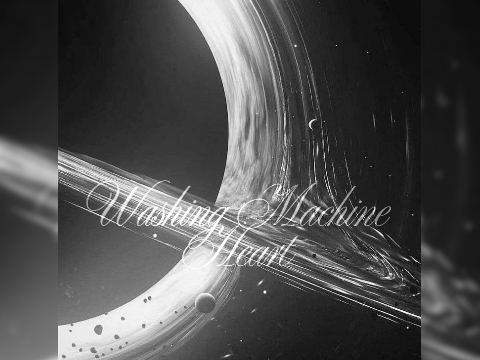 ▊▍︵  washing machine heart　˚　　༝   cover