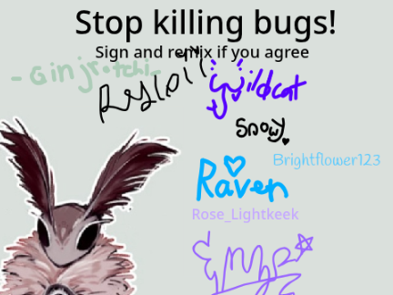 Stopping Killing Bugs remix remix remix remix remix