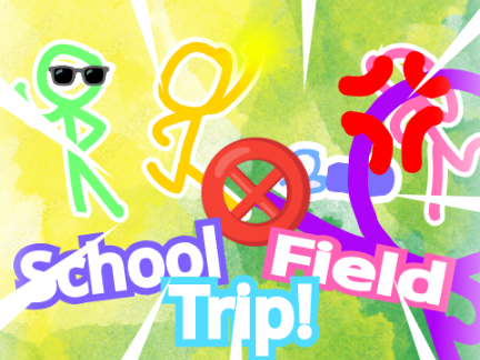 ⭐ School Field Trip! ⛳✌ || #animations #stories #art #trending #cool #tuff #amazing #all ⛰✨