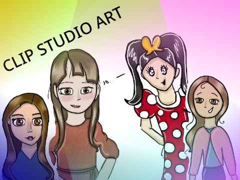 Art Collage (Clip Studio)