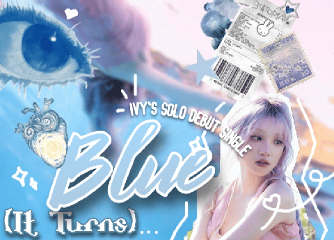 (ɪᴛ ᴛᴜʀɴꜱ) ʙʟᴜᴇ - IVY'S Solo Debut Single 
