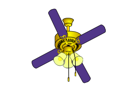 ceiling fan 1234